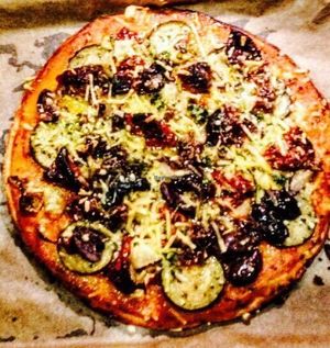 Pure Gluten Free Vegan Organic Pizza at PURE Cuisine in Bournemouth