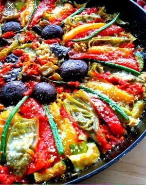 Vegan Paella
 at PURE Cuisine in Bournemouth