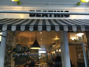 Front of Beatnic. at Beatnic - Flatiron in New York City