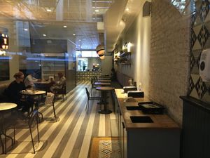 Inside: this is pretty much the entire restaurant. at Beatnic - Flatiron in New York City