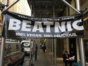 Sign (note: this used to be called By Chloe). at Beatnic - Flatiron in New York City