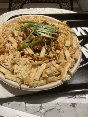 Peanut salad at Beatnic - Flatiron in New York City