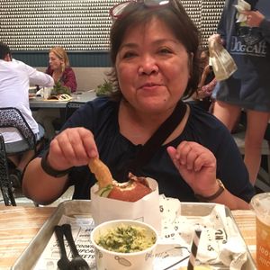 we had the kale dip two days in a row   at Beatnic - Flatiron in New York City