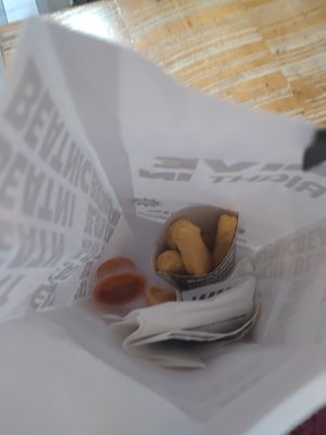 Jackfruit strips at Beatnic - Flatiron in New York City