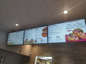 Menu at Beatnic - Flatiron in New York City