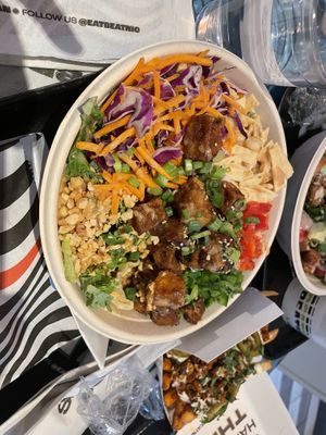 Peanut salad  at Beatnic - Flatiron in New York City