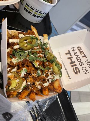 Loaded fries  at Beatnic - Flatiron in New York City