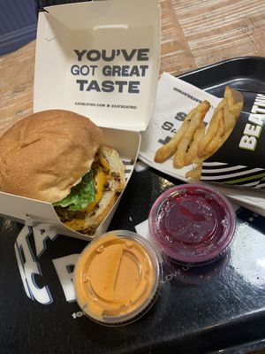 Looks better than it tasted   at Beatnic - Flatiron in New York City