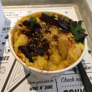 mac n cheese!! at Beatnic - Flatiron in New York City