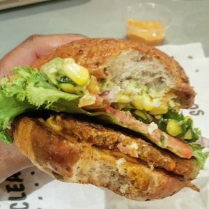 The Quac Burger  at Beatnic - Flatiron in New York City