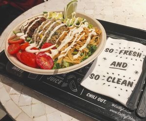 So yummy Quinoa taco salad at Beatnic - Flatiron in New York City