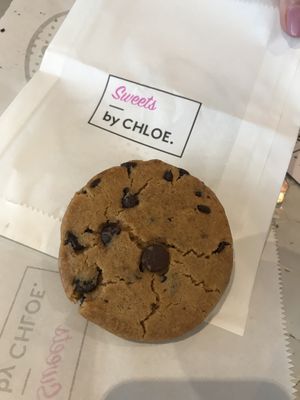 Choc chip cookie at Beatnic - Flatiron in New York City