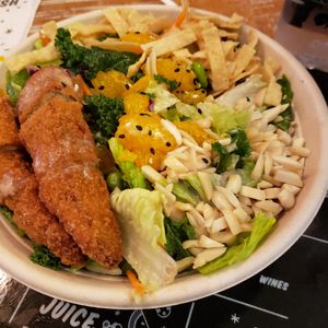 "Chicken" salad at Beatnic - Flatiron in New York City
