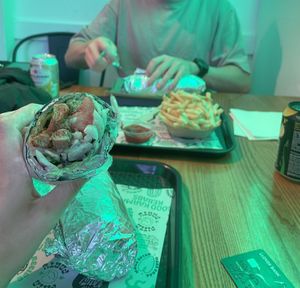 Döner Kebab  at What The Pitta in London