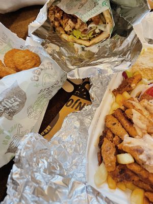   at What The Pitta in London