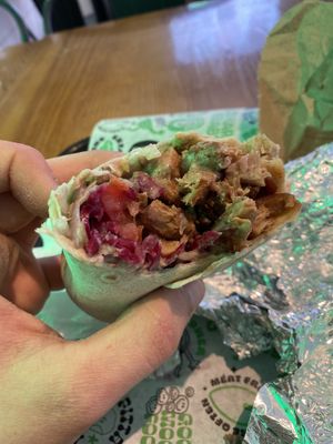Döner Kebab   at What The Pitta in London