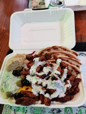  at What The Pitta in London