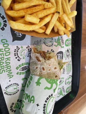   at What The Pitta in London