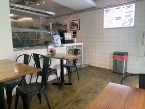   at What The Pitta in London