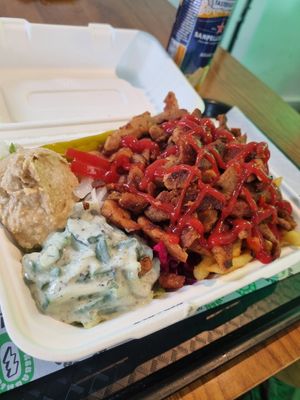  at What The Pitta in London