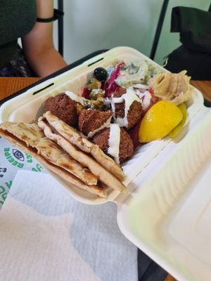  at What The Pitta in London