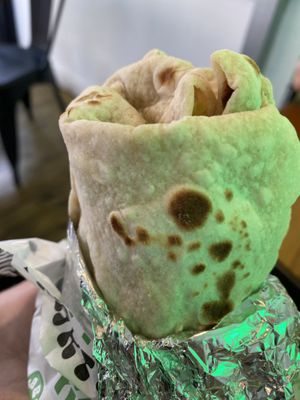   at What The Pitta in London