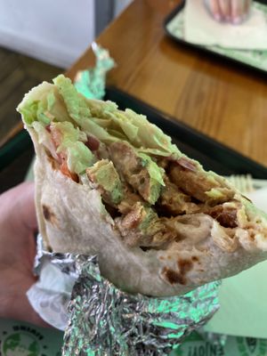   at What The Pitta in London