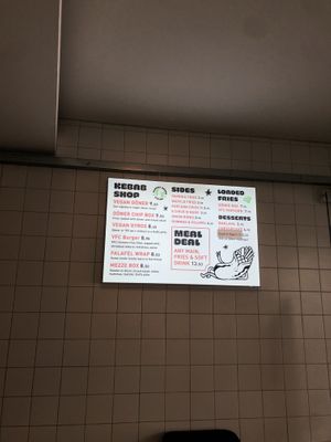   at What The Pitta in London