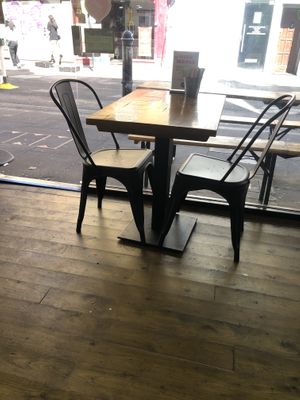   at What The Pitta in London