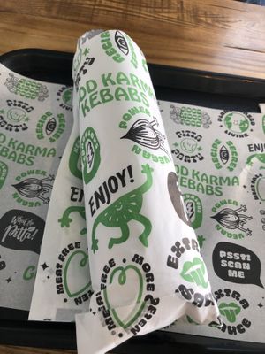   at What The Pitta in London