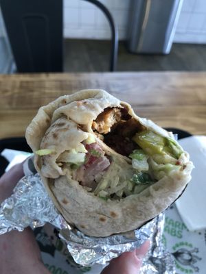   at What The Pitta in London