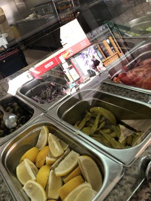   at What The Pitta in London