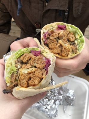   at What The Pitta in London