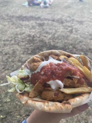   at What The Pitta in London