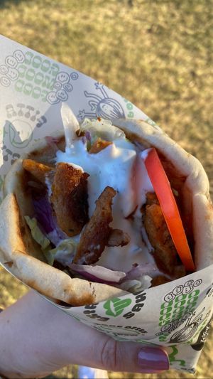   at What The Pitta in London