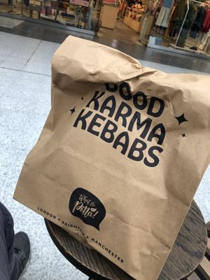 Takeaway  at What The Pitta in London