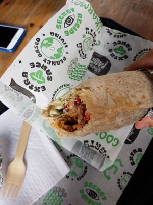  at What The Pitta in London