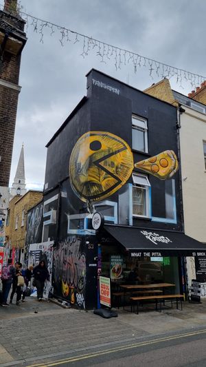  at What The Pitta in London