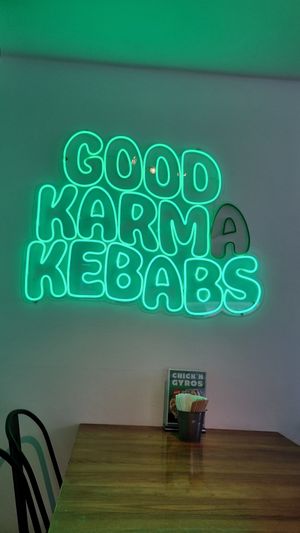  at What The Pitta in London