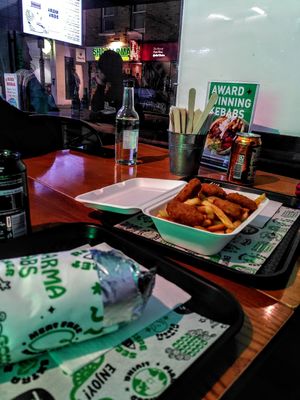  at What The Pitta in London