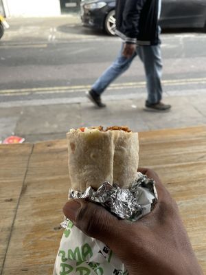 Best pita  at What The Pitta in London