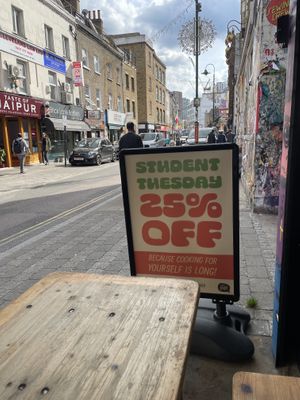 25% off  at What The Pitta in London