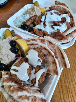  at What The Pitta in London