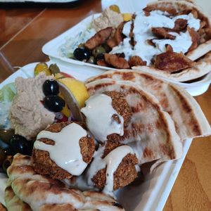  at What The Pitta in London