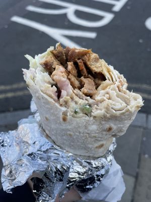 Vegan Döner  at What The Pitta in London