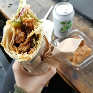 Yum! at What The Pitta in London