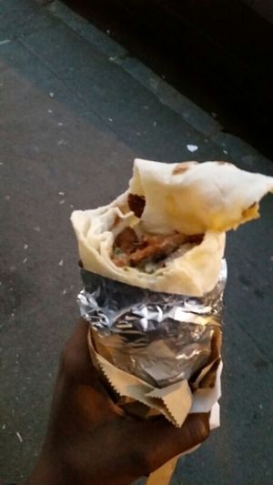 Amazing from the first bite. I'll be back! at What The Pitta in London