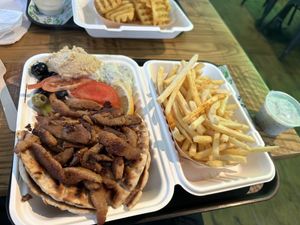   at What The Pitta in London