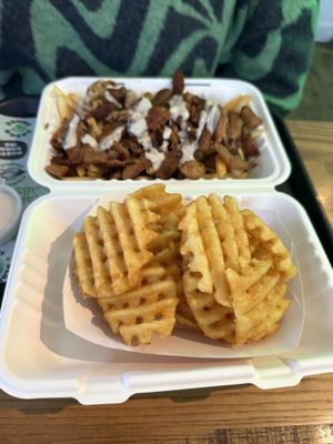   at What The Pitta in London