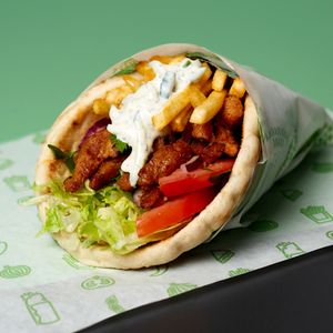  at What The Pitta in London